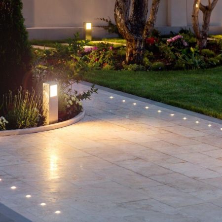 Landscape Lighting Installation